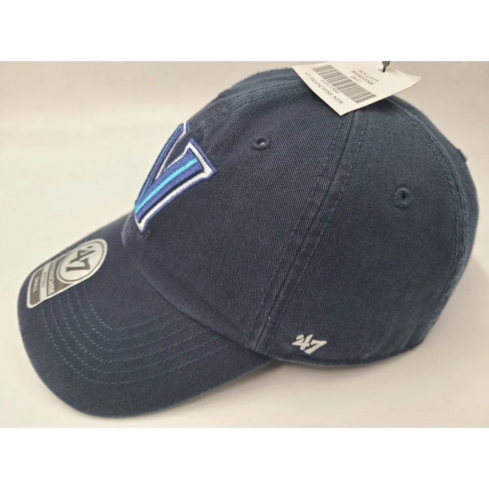 Villanova University Wildcats 47 Brand‎ Franchise Fitted S Hat Cap Men NCAA Blue